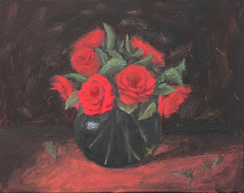 Deepest Love - Original Oil Painting
